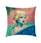 Surfing Bliss Outdoor Pillow - Beyond T-shirts